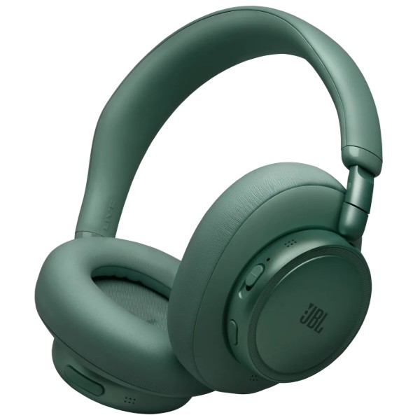 Фото - Навушники накладні бездротові JBL Live 780NC Green (JBLLIVE780NCGRN)