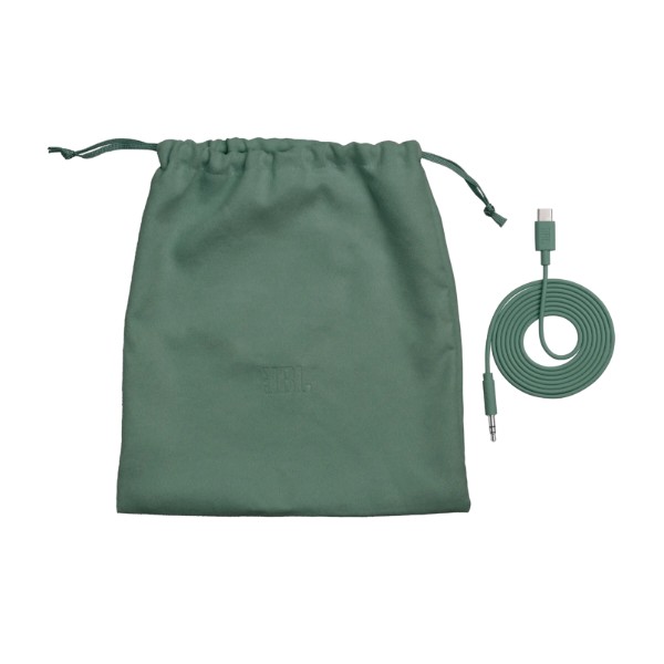 Фото - Навушники накладні бездротові JBL Live 780NC Green (JBLLIVE780NCGRN)