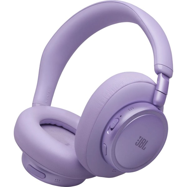 Фото - Наушники накладные беспроводные JBL Live 780NC Purple (JBLLIVE780NCPUR)