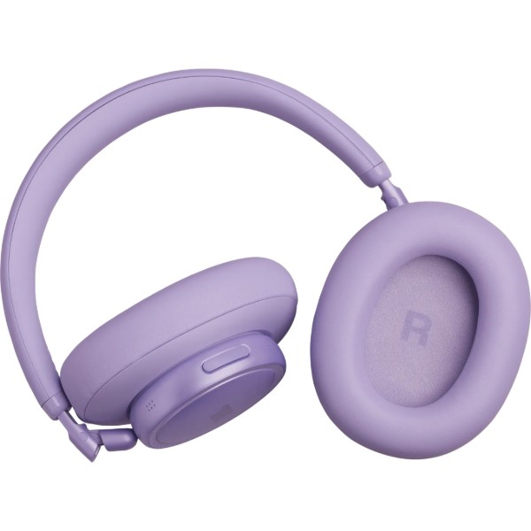 Фото - Наушники накладные беспроводные JBL Live 780NC Purple (JBLLIVE780NCPUR)