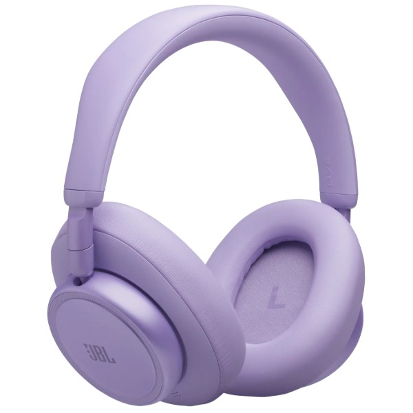 Фото - Наушники накладные беспроводные JBL Live 780NC Purple (JBLLIVE780NCPUR)