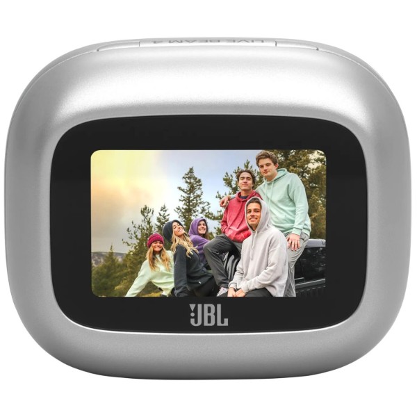 Фото - Наушники вкладыши беспроводные TWS JBL Live Beam 4 (JBLLIVEBEAM4SIL)