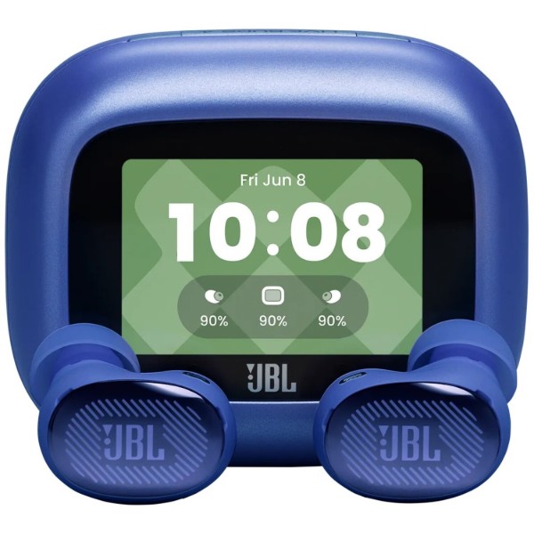 Фото - Наушники вкладыши беспроводные TWS JBL Live Buds 4 Blue (JBLLIVEBUDS4BLU)
