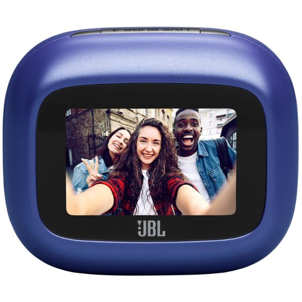 Фото - Наушники вкладыши беспроводные TWS JBL Live Buds 4 Blue (JBLLIVEBUDS4BLU)