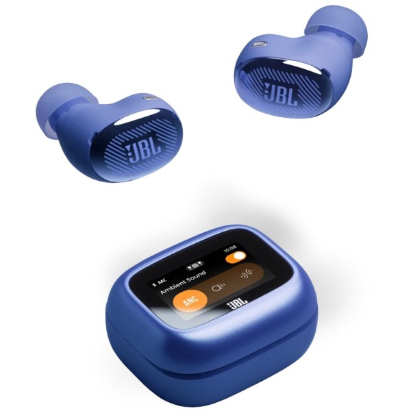 Фото - Наушники вкладыши беспроводные TWS JBL Live Buds 4 Blue (JBLLIVEBUDS4BLU)
