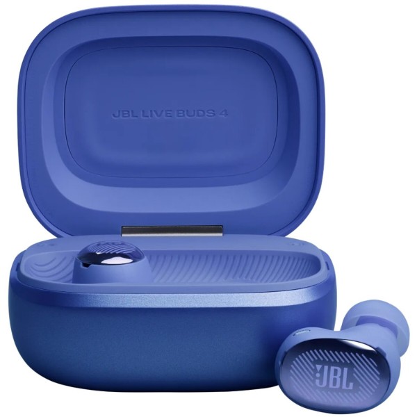 Фото - Наушники вкладыши беспроводные TWS JBL Live Buds 4 Blue (JBLLIVEBUDS4BLU)