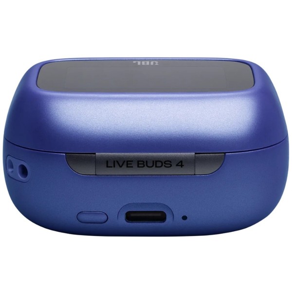 Фото - Наушники вкладыши беспроводные TWS JBL Live Buds 4 Blue (JBLLIVEBUDS4BLU)