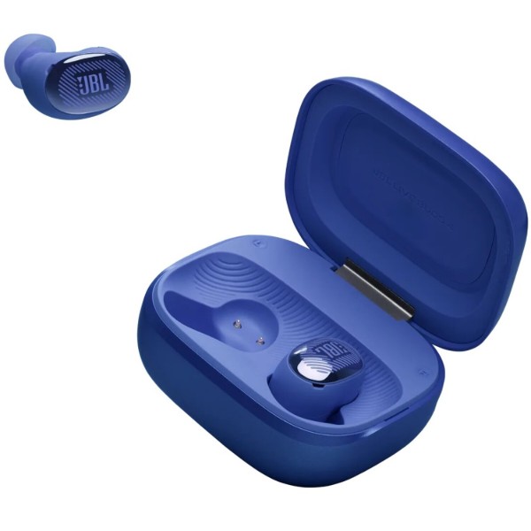 Фото - Наушники вкладыши беспроводные TWS JBL Live Buds 4 Blue (JBLLIVEBUDS4BLU)