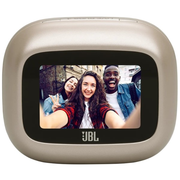 Фото - Навушники вкладиші бездротові TWS JBL Live Buds 4 (JBLLIVEBUDS4CPG)