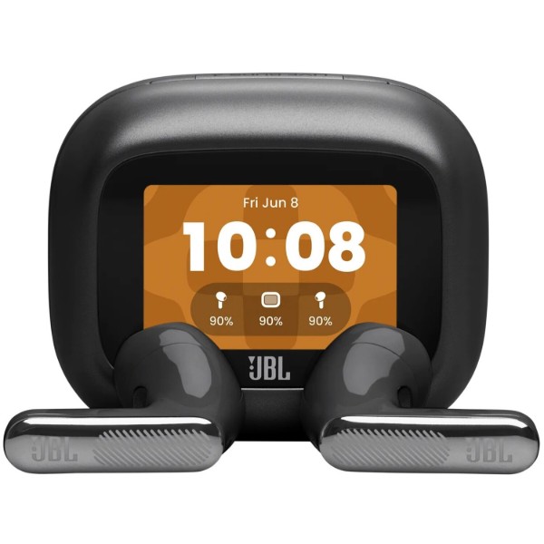Фото - Навушники вкладиші бездротові TWS JBL Live Flex 4 Black (JBLLIVEFLEX4BLK)