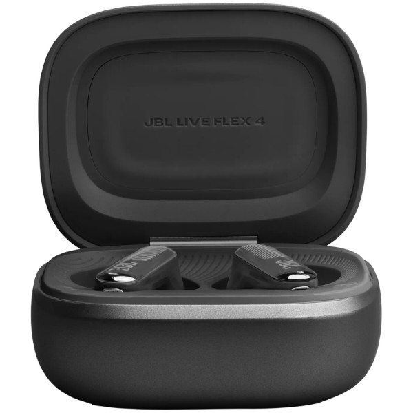 Фото - Навушники вкладиші бездротові TWS JBL Live Flex 4 Black (JBLLIVEFLEX4BLK)