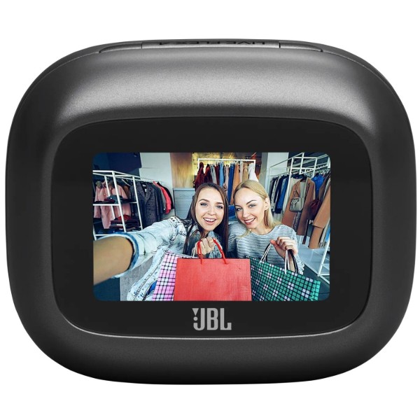 Фото - Навушники вкладиші бездротові TWS JBL Live Flex 4 Black (JBLLIVEFLEX4BLK)