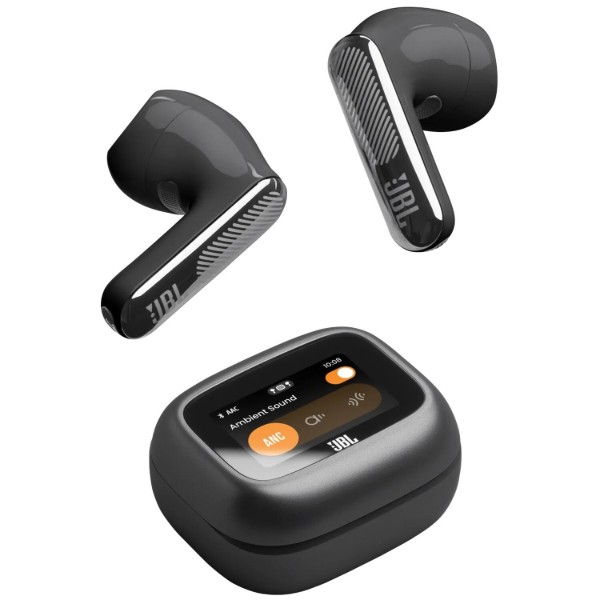 Фото - Навушники вкладиші бездротові TWS JBL Live Flex 4 Black (JBLLIVEFLEX4BLK)