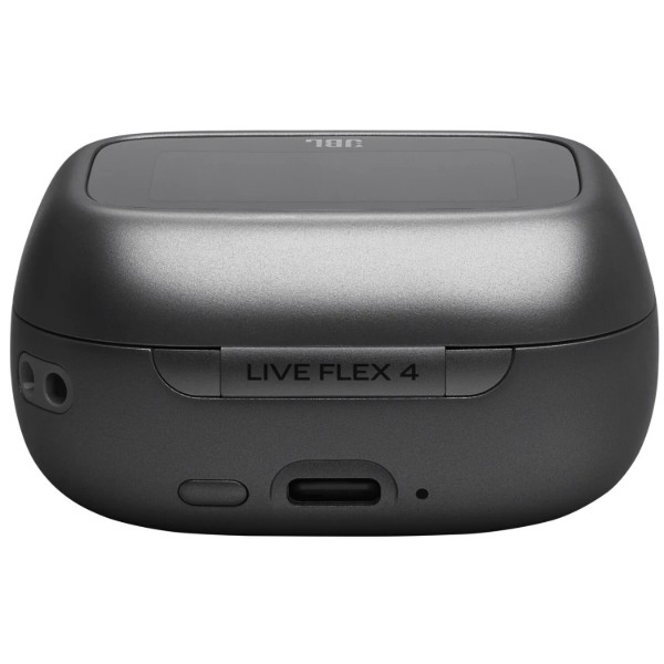 Фото - Навушники вкладиші бездротові TWS JBL Live Flex 4 Black (JBLLIVEFLEX4BLK)