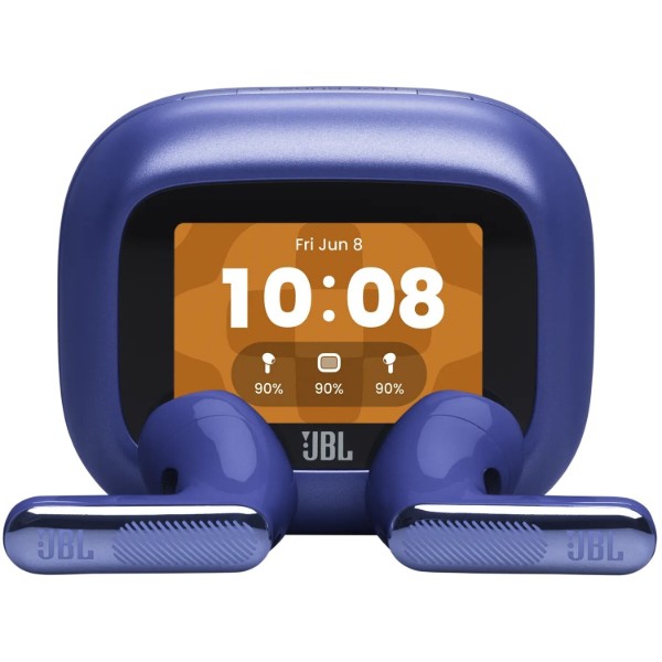 Фото - Навушники вкладиші бездротові TWS JBL Live Flex 4 Blue (JBLLIVEFLEX4BLU)