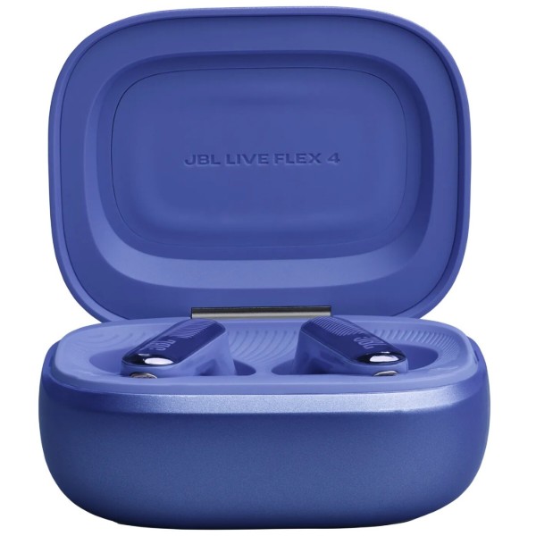 Фото - Навушники вкладиші бездротові TWS JBL Live Flex 4 Blue (JBLLIVEFLEX4BLU)