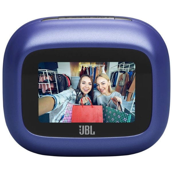 Фото - Навушники вкладиші бездротові TWS JBL Live Flex 4 Blue (JBLLIVEFLEX4BLU)