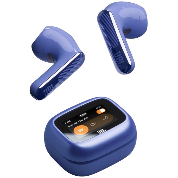 Фото - Навушники вкладиші бездротові TWS JBL Live Flex 4 Blue (JBLLIVEFLEX4BLU)