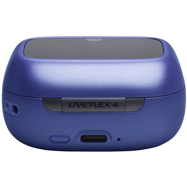 Фото - Навушники вкладиші бездротові TWS JBL Live Flex 4 Blue (JBLLIVEFLEX4BLU)