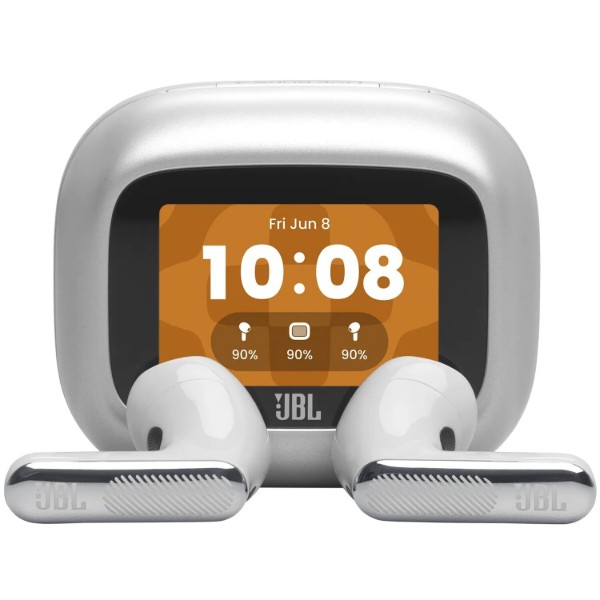 Фото - Навушники вкладиші бездротові TWS JBL Live Flex 4 (JBLLIVEFLEX4SIL)