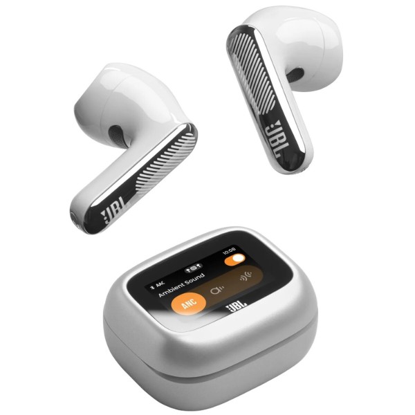 Фото - Навушники вкладиші бездротові TWS JBL Live Flex 4 (JBLLIVEFLEX4SIL)