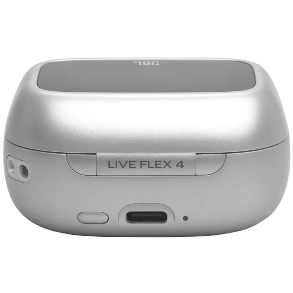Фото - Навушники вкладиші бездротові TWS JBL Live Flex 4 (JBLLIVEFLEX4SIL)