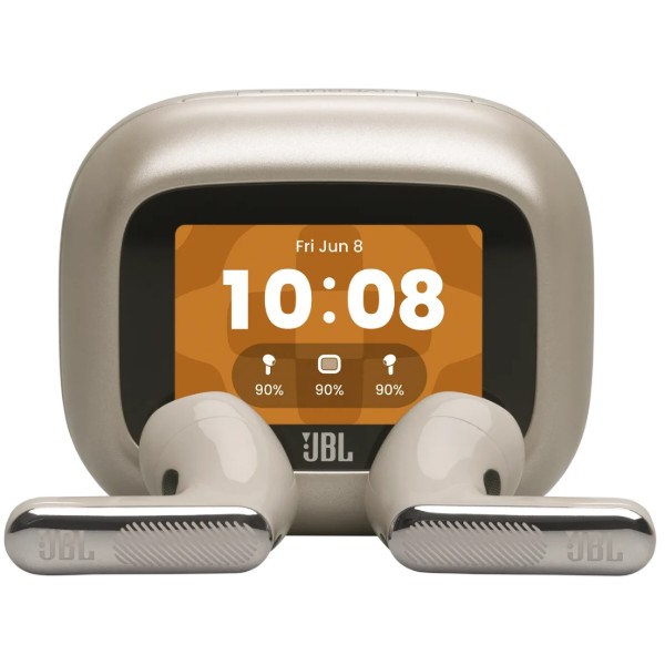 Фото - Навушники вкладиші бездротові TWS JBL Live Flex 4 Sand (JBLLIVEFLEX4CPG)