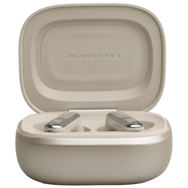 Фото - Навушники вкладиші бездротові TWS JBL Live Flex 4 Sand (JBLLIVEFLEX4CPG)