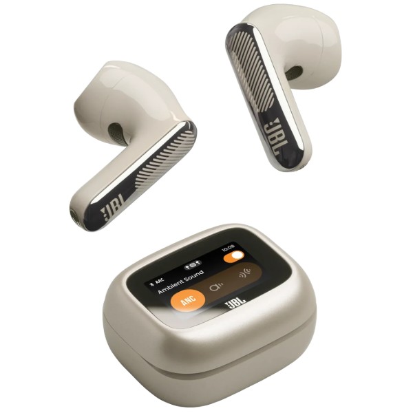 Фото - Навушники вкладиші бездротові TWS JBL Live Flex 4 Sand (JBLLIVEFLEX4CPG)