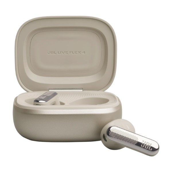 Фото - Навушники вкладиші бездротові TWS JBL Live Flex 4 Sand (JBLLIVEFLEX4CPG)