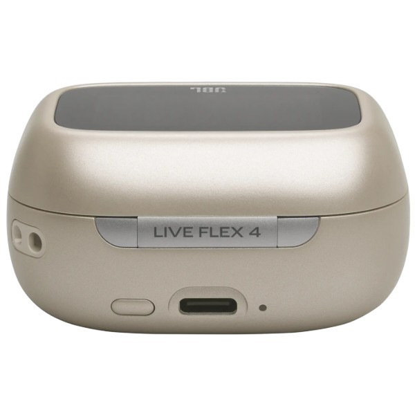 Фото - Навушники вкладиші бездротові TWS JBL Live Flex 4 Sand (JBLLIVEFLEX4CPG)