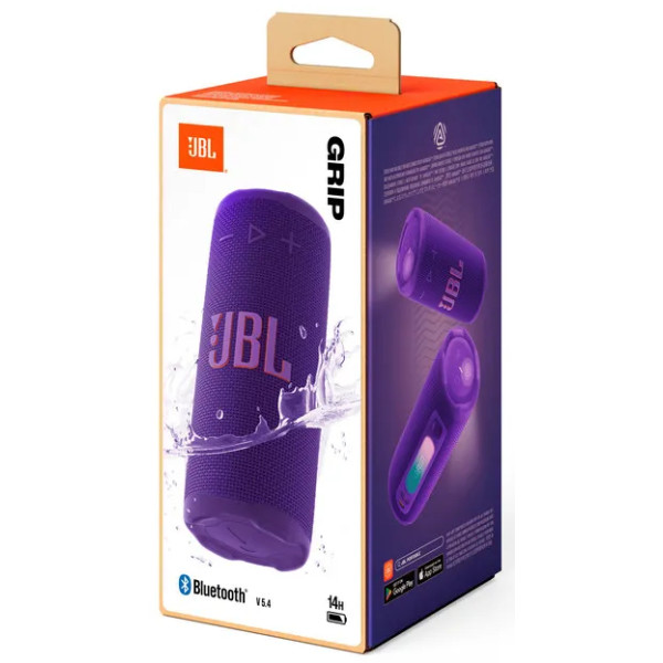 Фото - Портативна акустика JBL Grip Purple (JBLGRIPPUR)