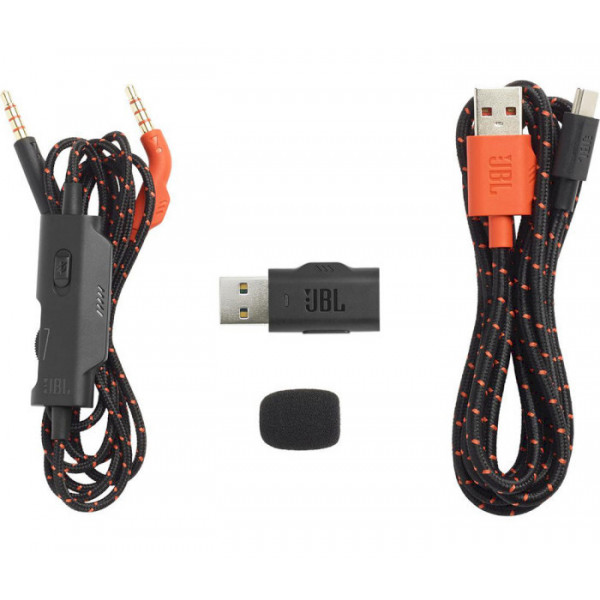 Фото - Гарнітура бездротова ігрова JBL Quantum 810 Wireless Чорний (JBLQ810WLBLK)