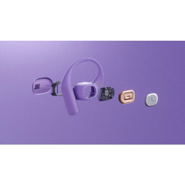 Фото - Навушники вкладиші бездротові TWS JBL Sense Lite Purple (JBLSENSELITEPUR)