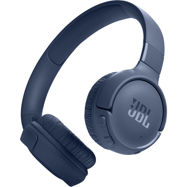 Фото - Наушники накладные беспроводные JBL T520BT2 Blue (JBLT520BT2BLUEU)