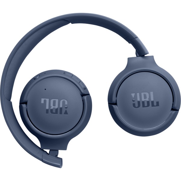Фото - Наушники накладные беспроводные JBL T520BT2 Blue (JBLT520BT2BLUEU)