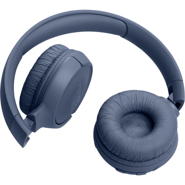 Фото - Наушники накладные беспроводные JBL T520BT2 Blue (JBLT520BT2BLUEU)