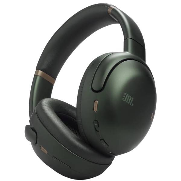 Фото - Навушники повнорозмірні бездротові JBL Tour One M3 Smart Tx Green (JBLTOM3AVIGRN)