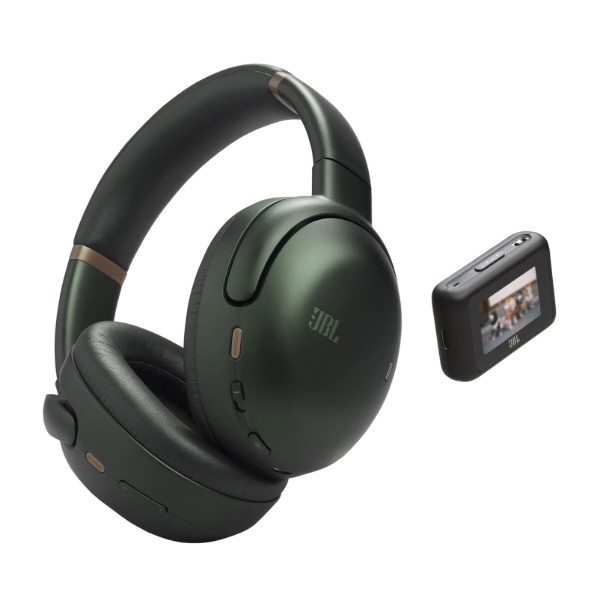 Фото - Навушники повнорозмірні бездротові JBL Tour One M3 Smart Tx Green (JBLTOM3AVIGRN)
