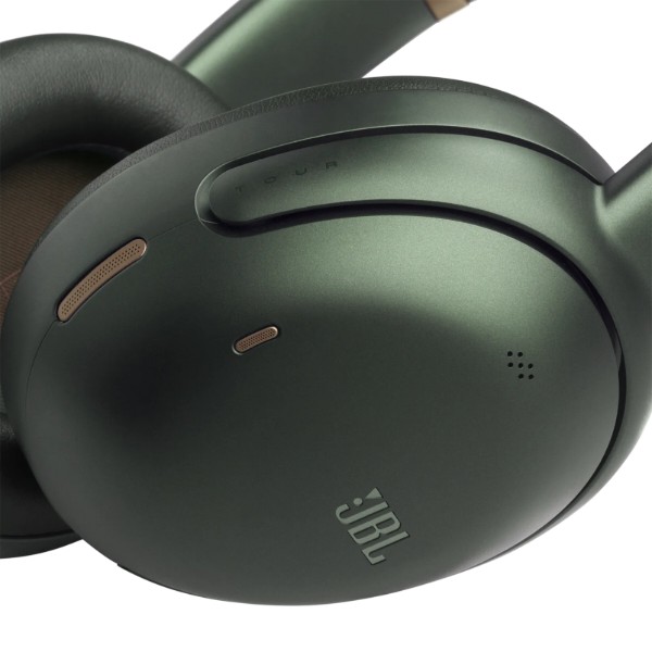 Фото - Навушники повнорозмірні бездротові JBL Tour One M3 Smart Tx Green (JBLTOM3AVIGRN)