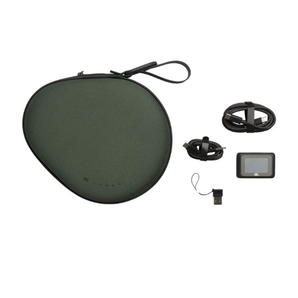Фото - Навушники повнорозмірні бездротові JBL Tour One M3 Smart Tx Green (JBLTOM3AVIGRN)
