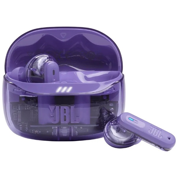Фото - Наушники вкладыши беспроводные TWS JBL Tune Beam 2 Ghost Purple (JBLTBEAM2GMAE)