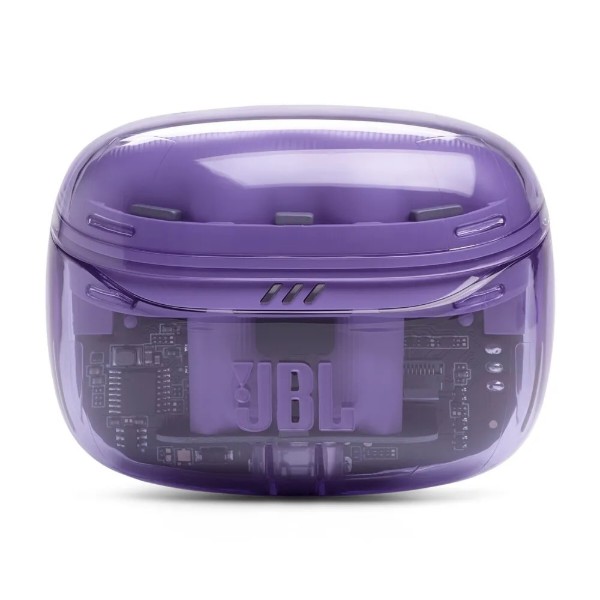Фото - Наушники вкладыши беспроводные TWS JBL Tune Beam 2 Ghost Purple (JBLTBEAM2GMAE)