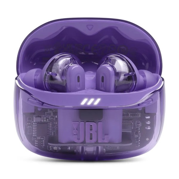 Фото - Наушники вкладыши беспроводные TWS JBL Tune Beam 2 Ghost Purple (JBLTBEAM2GMAE)