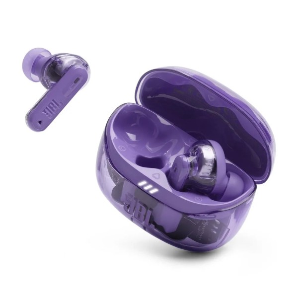 Фото - Наушники вкладыши беспроводные TWS JBL Tune Beam 2 Ghost Purple (JBLTBEAM2GMAE)