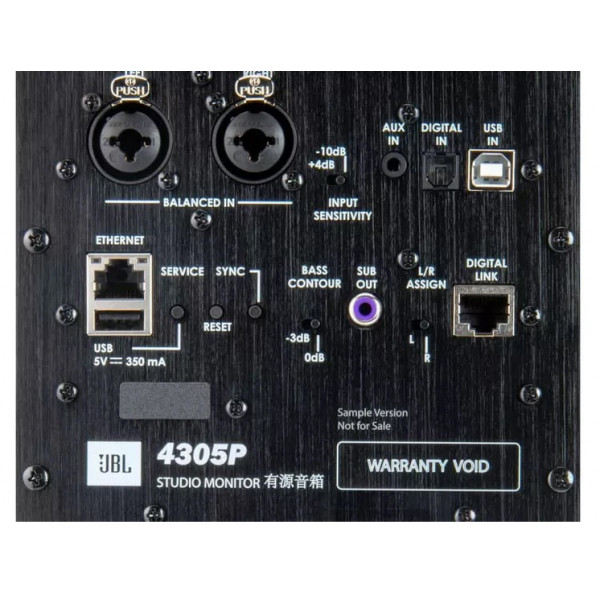 Фото - Портативна акустика JBL 4305P White (JBL4305PWHMEU)