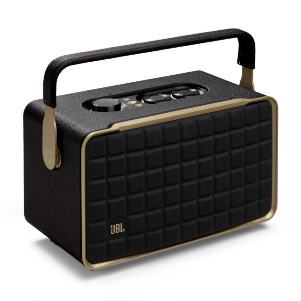 Фото - Портативная акустика JBL Authentics 300 Black (JBLAUTH300BLKEP)