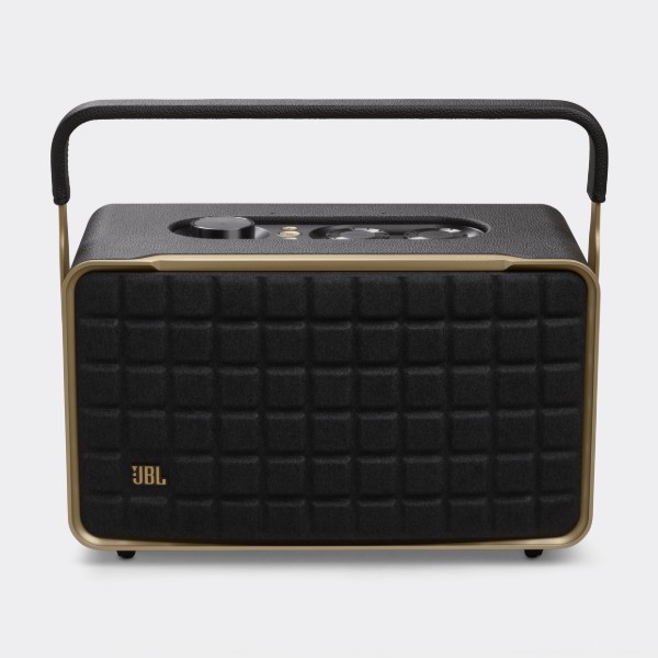 Фото - Портативная акустика JBL Authentics 300 Black (JBLAUTH300BLKEP)