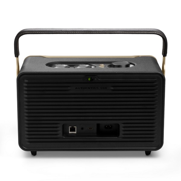 Фото - Портативная акустика JBL Authentics 300 Black (JBLAUTH300BLKEP)