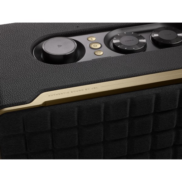 Фото - Портативная акустика JBL Authentics 300 Black (JBLAUTH300BLKEP)